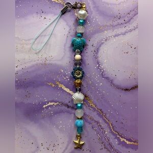 Handmade mini phone charm/ keychain accessories